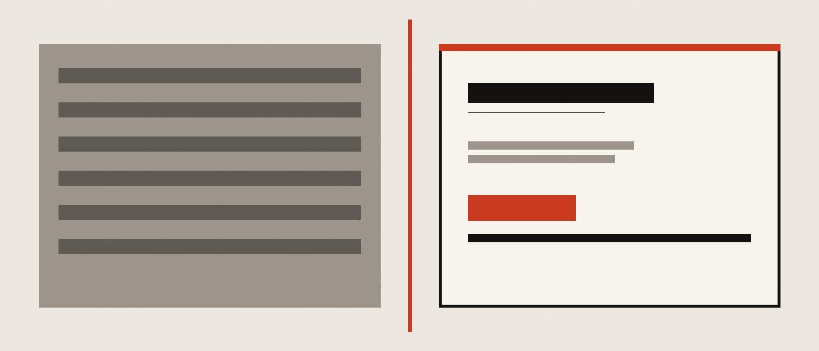 Bespoke versus template website design comparison