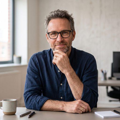 Portrait of Kevin Ashton