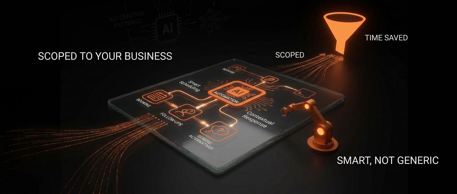 AI automation consulting for local businesses